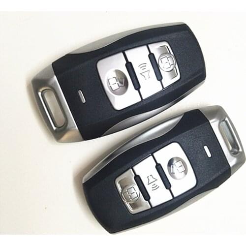 3 Buttons Replacement Smart Remote Key Case Shell For Great Wall H2 Haval H6 Coupe H7 Keyless Entry Fob Key Cover