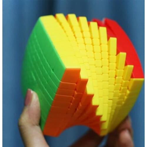 Cubing Classroom Magic cubo puzzle MoYu Meilong 10x10x10 Cubing Speed 10x10 Professional Educational Toys