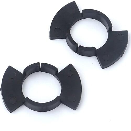 2Pcs H1 Car LED Headlight Bulb Base Adapter Holder Auto Lamp Headlight Socket Clip Holder For Honda Odyssey Civic Accord