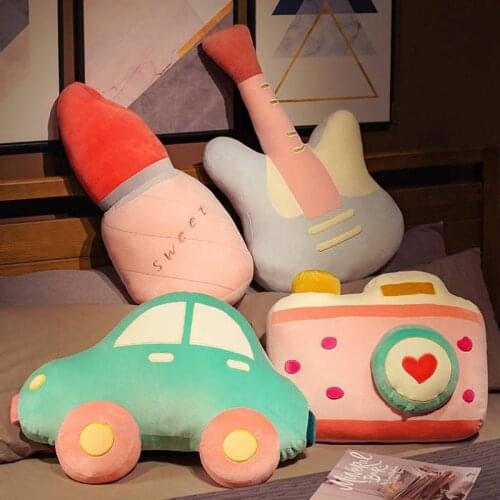 Children’s Cartoon Pillow Cushion подушки Modern Sofa Sitting Room Bed Pillows Lovely Girl Sleeping bedroom Back Home Decoration