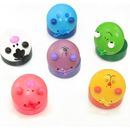 Childrens Natural Wooden Finger Castanet Castanets Musical Percussion Instrument Kids Early Educational Toys For Baby Kids