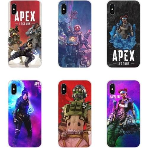 For Xiaomi Redmi 4A S2 Note 3 3S 4 4X 5 Plus 6 7 6A Pro Pocophone F1 Accessories Phone Shell Covers Apex Legends