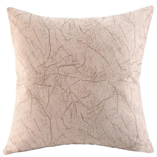 Home Comfort Lamb Velvet Embossed Pillow Cushion Cover Fabric Hug Pillowcase Sofa Cushion Pillowcase Household Goods