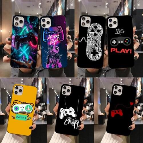 Gamer GamePad Phone Case for iphone 12 pro max mini 11 pro XS MAX 8 7 6 6S Plus X 5S SE 2020 XR case