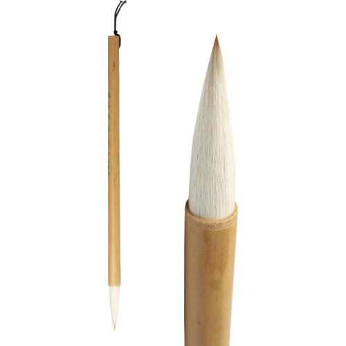 Chinese Brush Pen Caligrafia 3pcs Weasel&woolen Hair Calligraphy Brush Chinese Regular Script Writing Brush Pen Set Tinta China