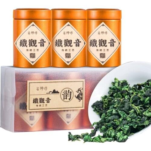 China Oolong Tieguanyin Superior Tie Guan Yin Tea Organic Green Oolong Tea Weight Lose Tea