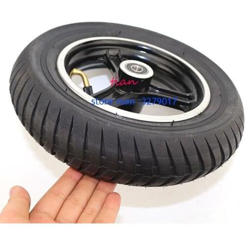 Wheel are suitable for Electric Scooter Balancing Car Electric Scooter Speedway 3 10x2.50 Tire and Aluminum Alloy