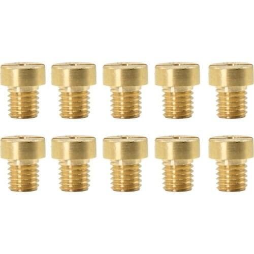 10 6mm Nozzle Kits For Orto Phbn-Phva 12 And 17.5mm Carburetors Motorcycle