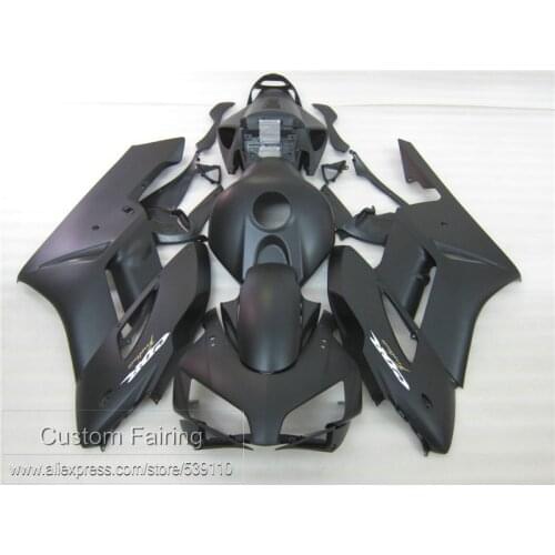 Injection molding plastic fairing kit for CBR1000RR 2004 2005 matte black fairings set CBR1000RR 04 05 MR08