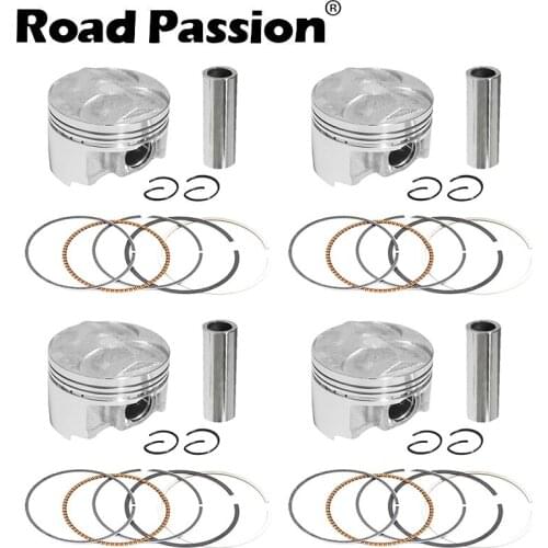 Motorcycle Cylinder Bore Size 56.00mm 56.25mm 56.50mm Piston Rings Kit For Yamaha FZR400RR SP 3TJ 3TJ FZ400 4YR 1992 1993 1994