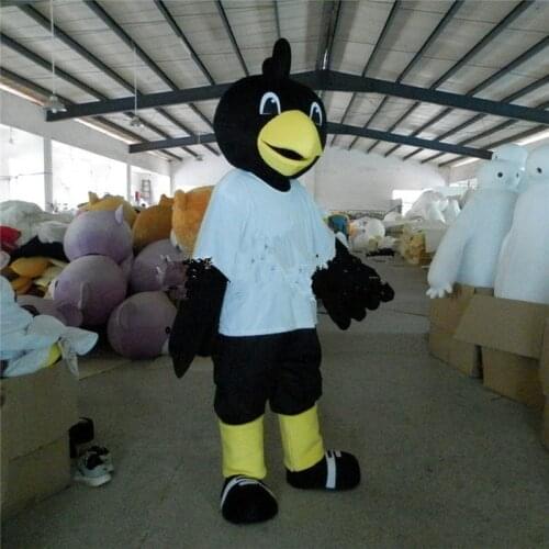 Customized Magpie Cartoon Doll Costume Show Doll Costume Wearing Human Performance Animal Doll Head Set Doll
