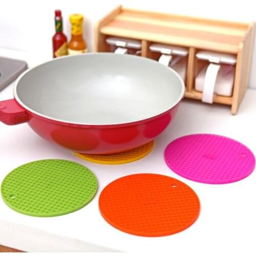 Dining Table Mat Woven Placemat Pad Heat Resistant Bowls Coffee Cups Coaster Tableware Mat For Home Kitchen Party Supply