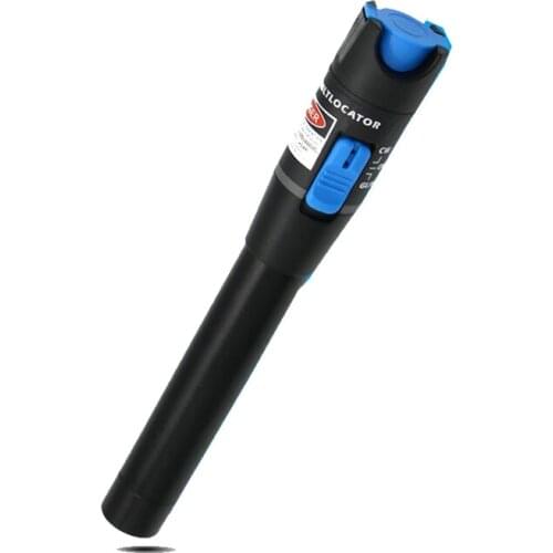 5MW Metal fiber optic laser tester SC/FC/ST/LC Adapter fiber optica cable visual fault locator Range 5MW 1-5KM Break checker