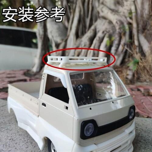 WPL D12 modified luggage rack roof rack