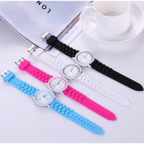 Fashion Womens watches Luxury Digital Quartz watch Branded Watch Silica gel Strap Gifts for women Wristwatch 2021 Sales Clock