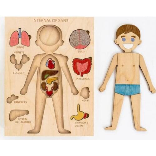 Пазлы и головоломки MontessoriMağazası China At AliExpress