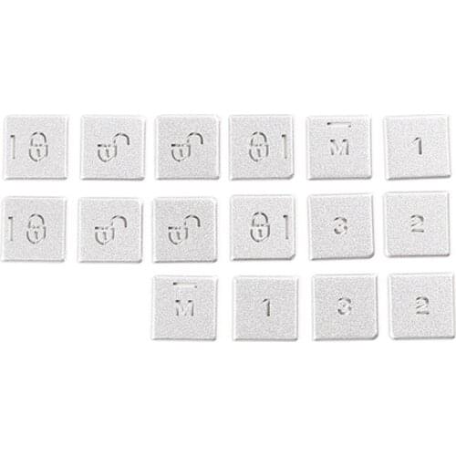 Car Seat Memory Button Patch Stickers for Land Rover Range Rover Sport 18-20 Accessories