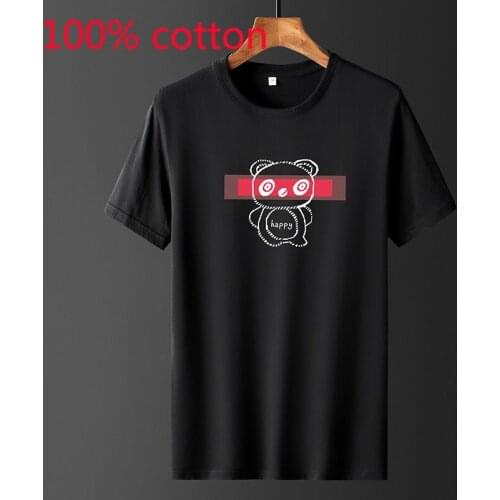 New Arrival Fashion Geometric Printing Short Sleeve Pullover Youth Loose Men O-neck Knitted Casual Summer Men T Shirt Size S-4XL