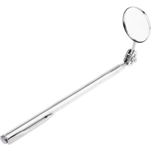 New 55cm Telescopic Inspection Mirror Car Angle View Tool Repair Extends up to 22" 55cm Universal