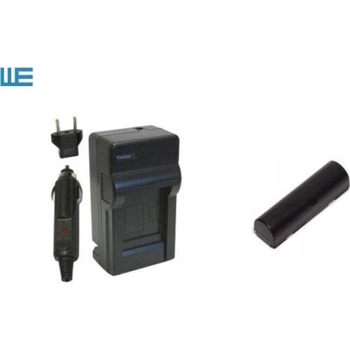 NP-100, NP100 Battery + Charger for Fujifilm Fuji FinePix MX-600, MX-600X, MX-600Z, MX-700, DS260