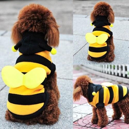 Pet Dog Clothes Puppy Cat Winter Warm Hoodie Clothes for Small Dogs Sweater Costume Keeping Warm Coat Apparel chaleco perro