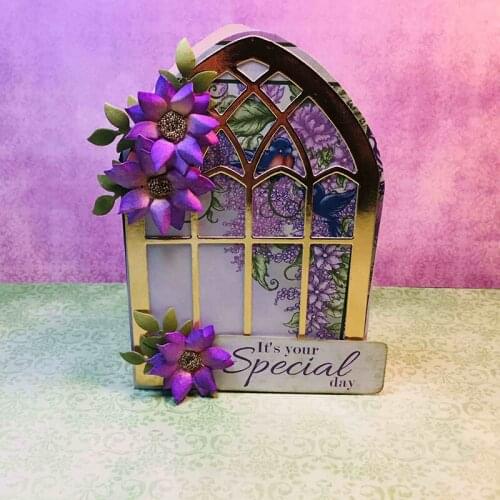 Window Frame Metal Cutting Dies Stencils for Scrapbooking Embossing Die Paper Cards Making Album Decorative New 2019