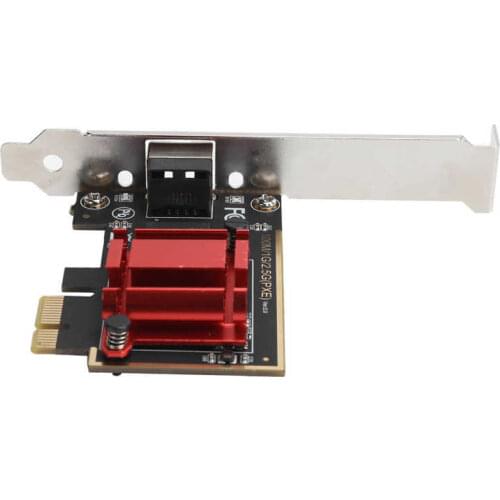 TXA092 PCIE Card 2.5Gbps Gigabit Network Card PCI E Network Adapter Card for Computer Network Card