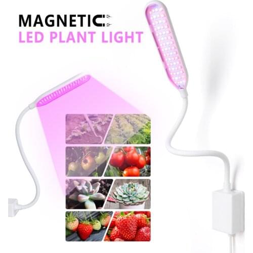 Full Spectrum LED Grow Light USB Phyto Lamp Grow Tent Complete Kit Phytolamp For Plants Seedlings Flowers Plants Growing Lamps