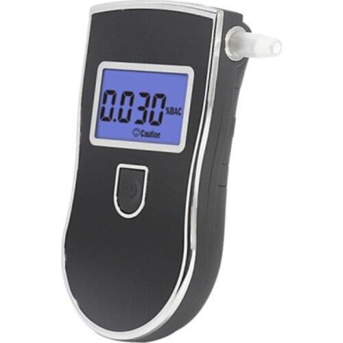 Portable Digital Breath Tester,Professional-Grade Accuracy Portable Pocket Breath Tester for Personal &Professional Use