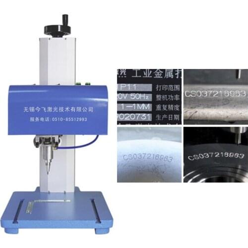 Industry Carving Machine Pneumatic Marking Machine Metal Nameplate Signage Stainless Steel Small Pneumatic print Coding Machine