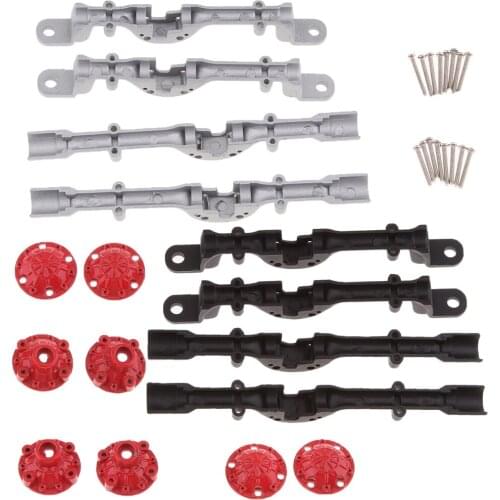 RC Car Metal Front Rear Bridge Axle for WPL / MN90 MN91 RC Car Crawler Parts