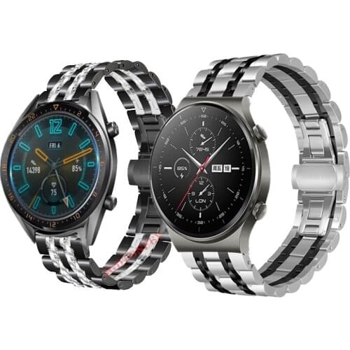 For Huawei Watch GT 2 Strap For Samsung Galaxy Watch 3 45mm 46mm Gear S3 22mm Watch Band Bracelet For Huawei Watch gt 2/2E Pro