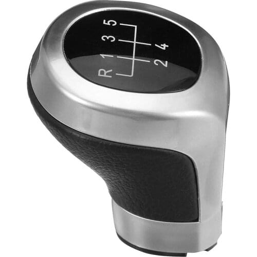 Gear Shift Knob Lever Shifter Knob Gearstick for BMW- 1 3 Series E81 E87 E88 E82 E90 E91 E92 E93 LCI 2006-2011