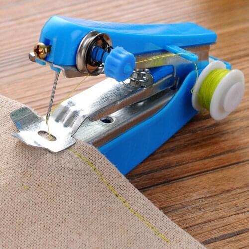 Manual sewing machine portable small pocket sewing machine mini household sewing machine