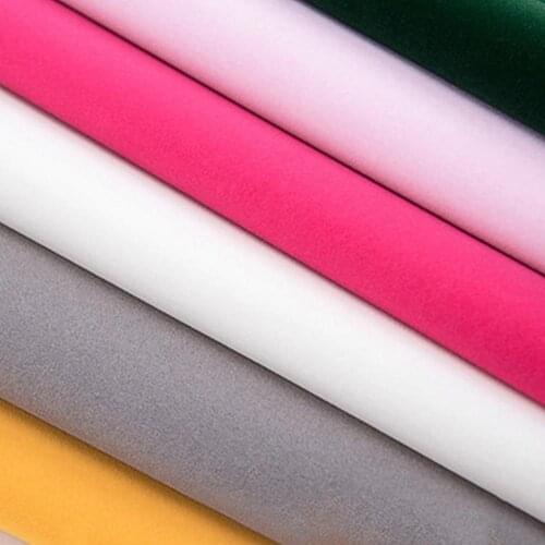 45 * 200cm Self-adhesive Velvet Flock Liner Jewelry Contact Paper Craft Fabric Peel Stick