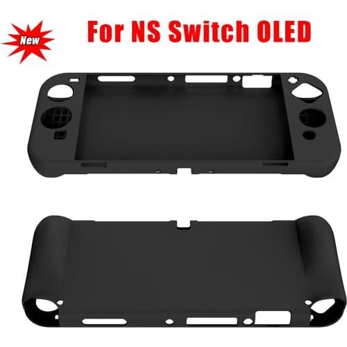 Silicon Protection Case for Nintnedo Switch OLED 2021 Protective Shell Cover All-Round for Switch OLED Host Game Accessories