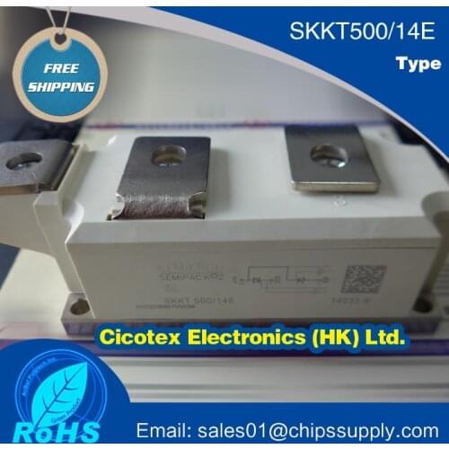 SKKT500/14E MODULE SKKT 500/14E IGBT SKKT500-14E Thyristor Diode Modules SKKT50014E