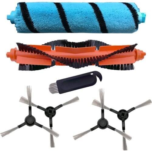 High quality roller soft brush side brush robot sweeper replacement for Conga 3490 4090 5090 vacuum cleaner xiaomi STYJ02YM