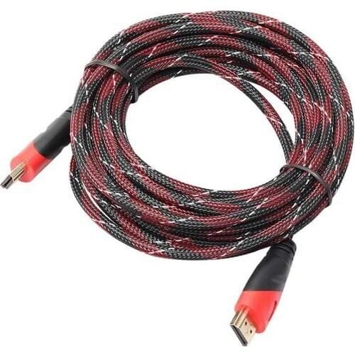 Coiled HDMI Cable Full Hd 2160P Supported 5 Metre