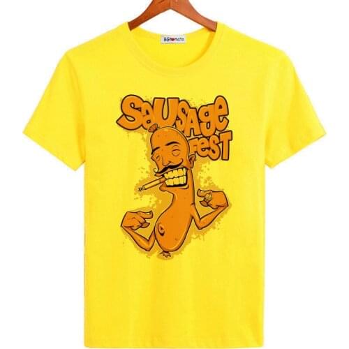 BGtomato Super cool t shirts for men summer cool lovely cartoon shirts new arrival brand new mens tshirts