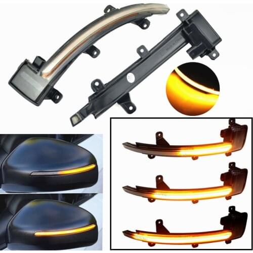 LED Turn Signal Side Rearview Mirror Lights For Audi TT Mk2 8J TTS R8 2007-2014 Dynamic Blinker 2008 2010 2011 2012 2013 TTRS