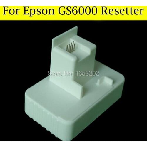 Certifications Restorer 624 T6241-T6248 Chip Resetter For Epson GS6000 Ink GS6000XL Large Format Printer Plotter