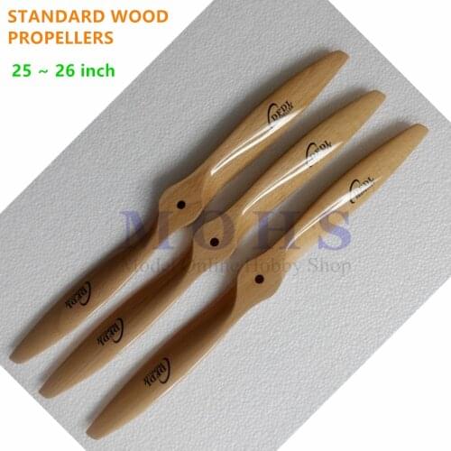 High quality wood props gas wood propellers 23 24 inch beech wooden gasoline propellers gasoline aircraft aircraft props