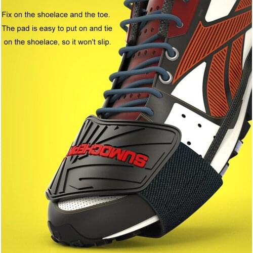 Motorcycle Shoes Protective Motorcycle Gear Shifter Shoe Boots Protector Motorbike Boot Cover Protective Gear Shift Accessories