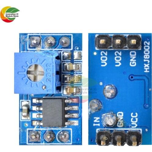 Ziqqucu HXJ8002 Audio Amplifier Module Adjustable Accurate Audio Amplifier Board 2.0 -5.5V 3W