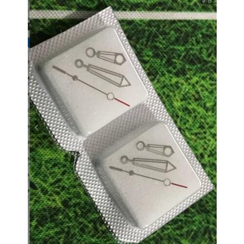 1 Set Silver Watch Hands Hour Minute Second Needles For ETA2824-2 Movement Watch Replacment Watches Repair Tool Parts