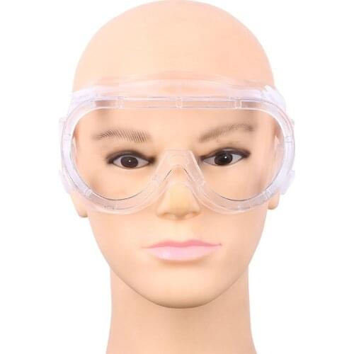 1pcs 2 Type Clear Safety Goggle Protective Safety Goggles Protective Glasses Eye Mask Anti-Fog Splash Goggles