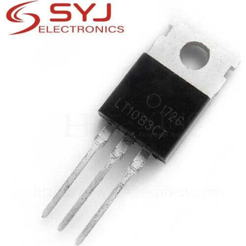 10pcs/lot LT1083CT TO-220 LT1083 TO220 In Stock
