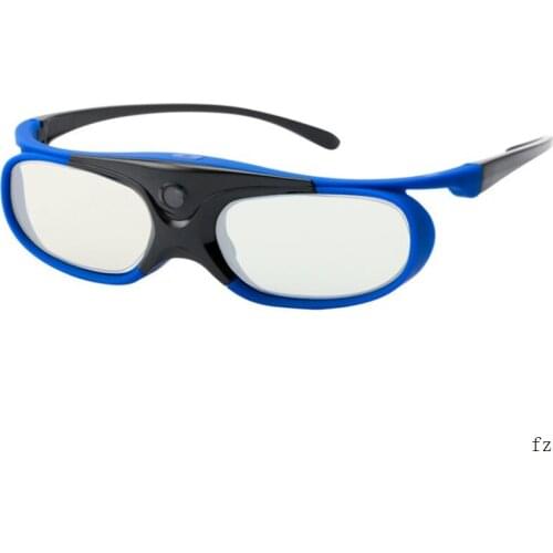 10 Pcs Active Shutter 3D Glasses Rechargeable 3D DLP Glasses For All DLP Projector 144Hz USB Rechargeable Home Theater