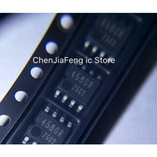 100PCS~500PCS/LOT New original BA4580RF-E2 4580R SOP8